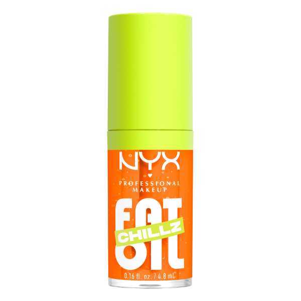 NYX Professional Makeup Fat Oil Lip Drip Gloss Citrus Chiller