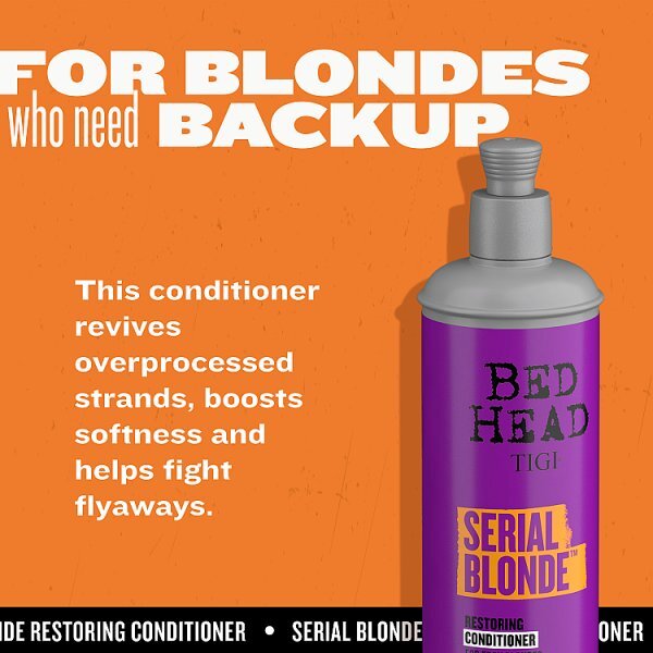 TIGI Serial Blonde Conditioner 400ml