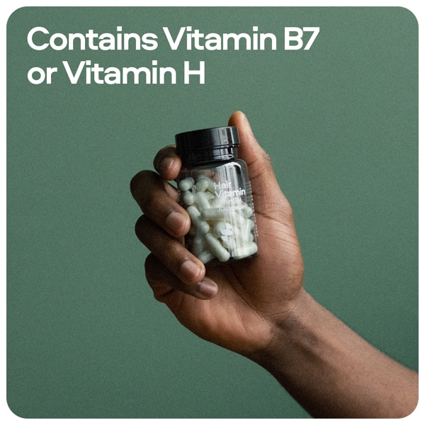 Sons Biotin Vitamin for Male Pattern Hair Loss