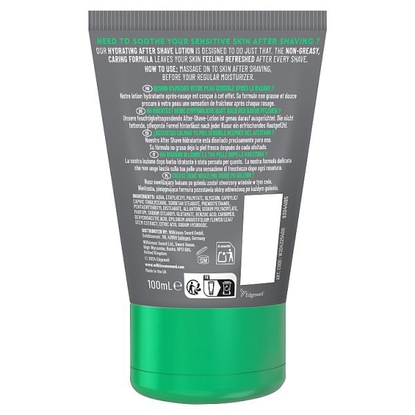 Wilkinson Sword Sensitive After Shave Lotion 100ml