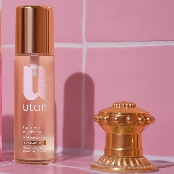 utan Coconut Tanning Water 50% Darker 100ml