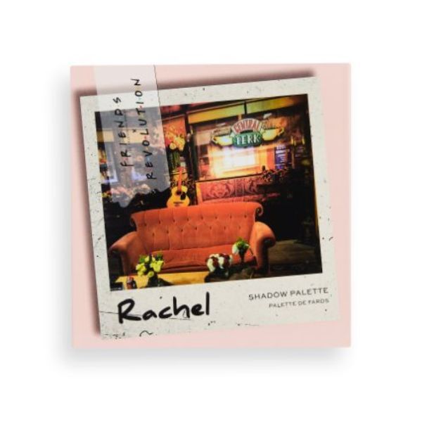 Revolution X Friends Rachel Palette
