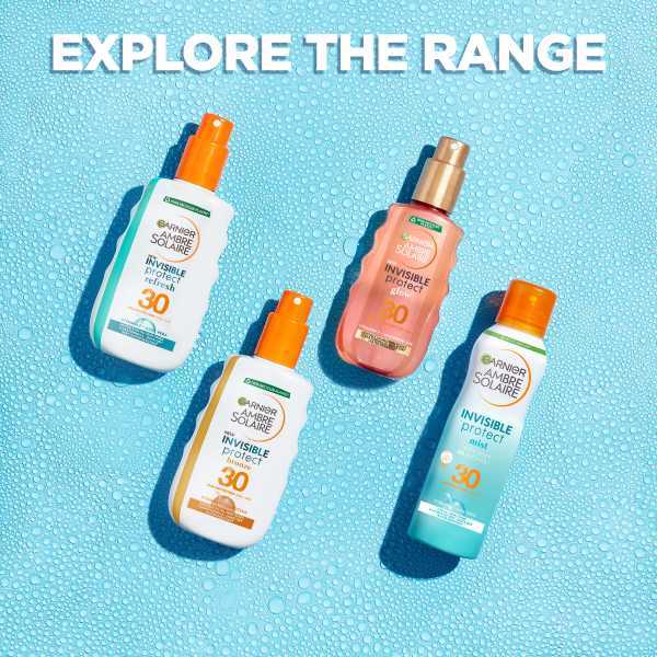 Ambre Solaire Invisible Protect Refresh Spray SPF30