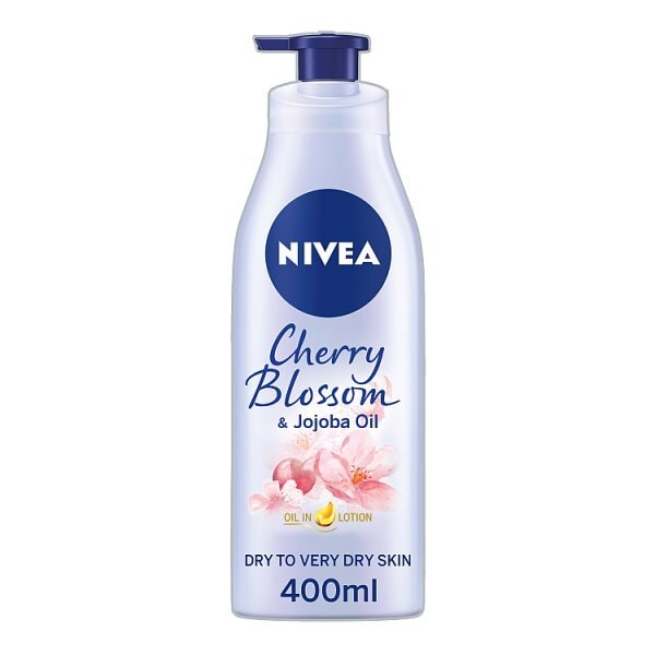 NIVEA Cherry Blossom & Jojoba Oil Body Lotion 400ml