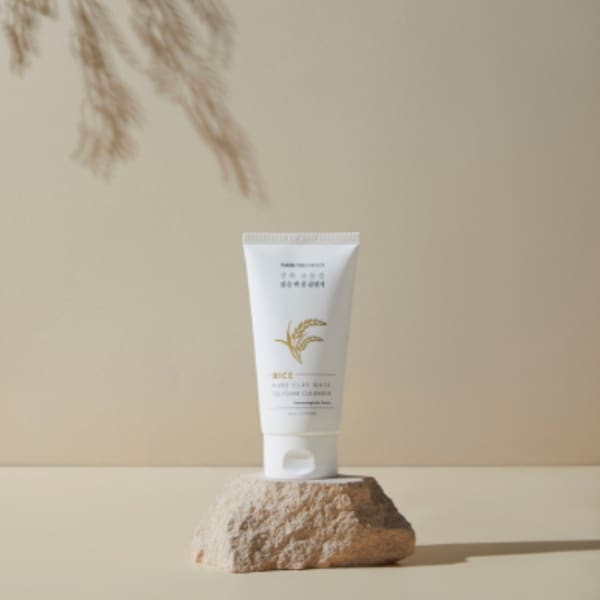 Thank You Farmer Rice Pure Clay Mask To Foam Cleanser 150ml