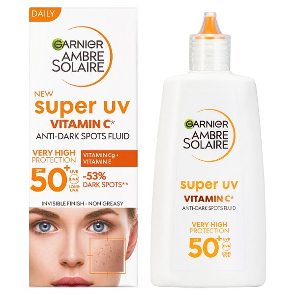 Garnier Ambre Solaire Super Uv Face Fluid Vitamic C