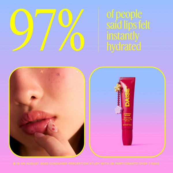 Daise Peptide Lip Butter Balm Cherry Bomb 15ml