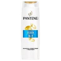 Pantene Pro-V Classic Clean 3In1 Shampoo 400Ml