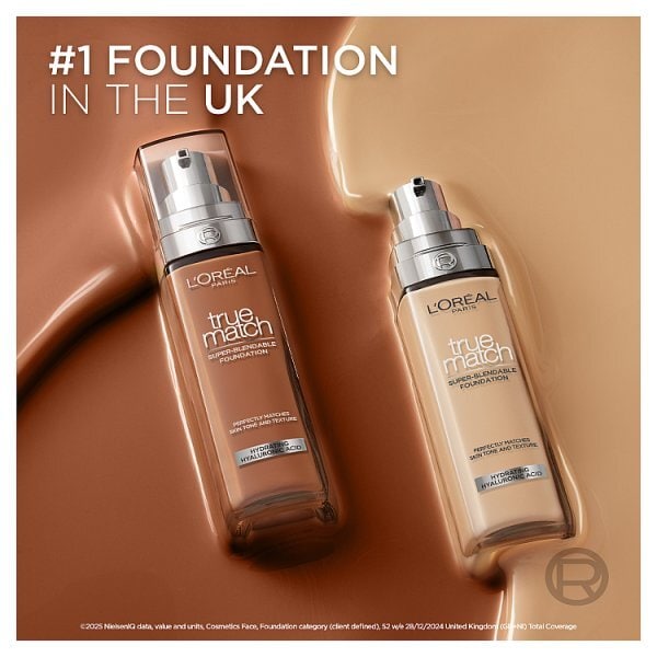 L'Oréal Paris True Match Liquid Foundation 11.N Deep Coffee