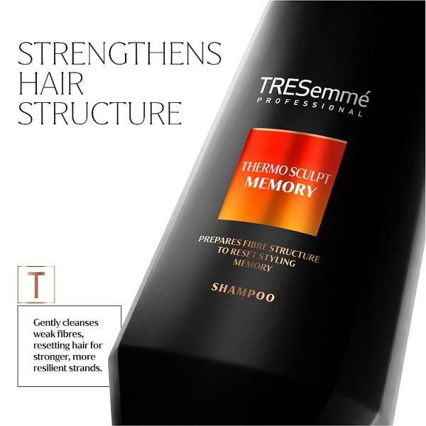 Tresemmé Shampoo Thermo Sculpt Memory 400ml
