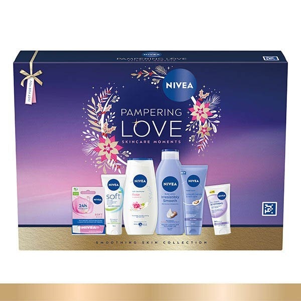 Nivea Pampering Love Bumper Pack Gift Set