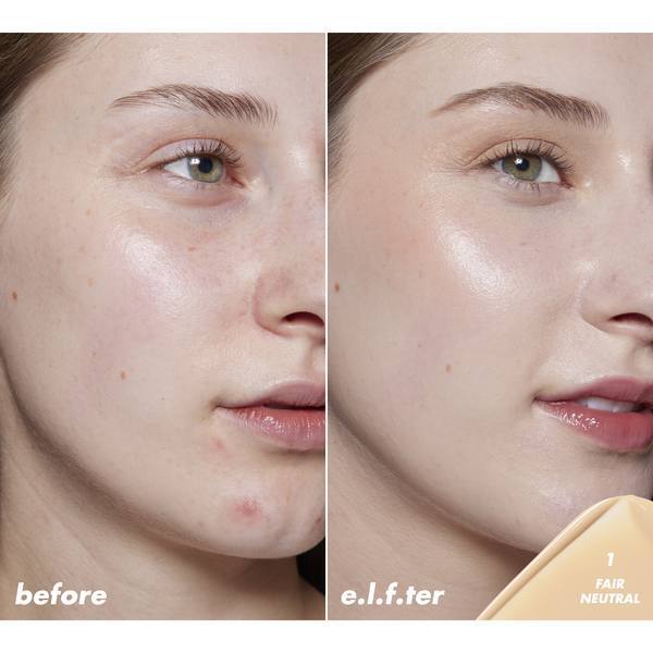 e.l.f. Halo Glow Skin Tint Foundation - 50 1 Fair Neutral