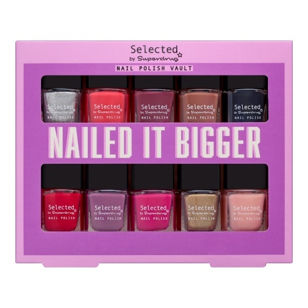 Selected Nail Polish Vault x10