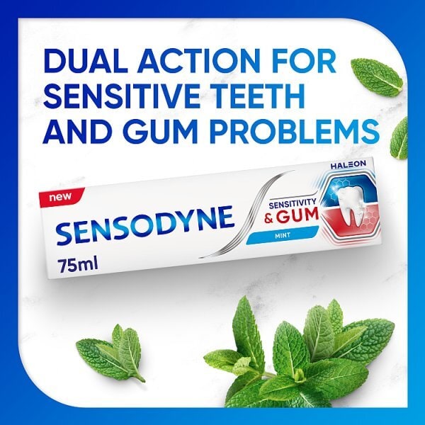 Sensodyne Sensitive Teeth Toothpaste 75 ml