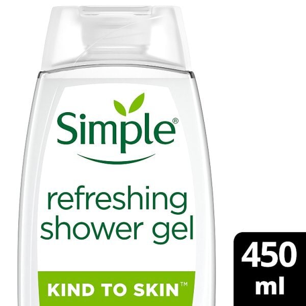 Simple Refresh Shower Gel 450Ml