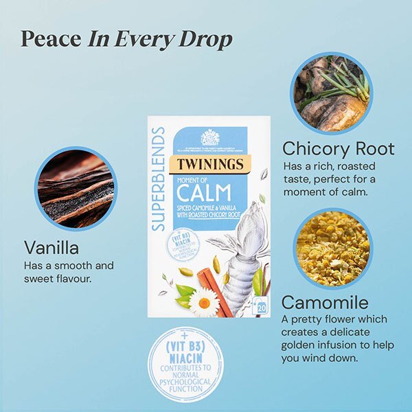 Twinings Superblends Calm Tea, 20 Tea Bags