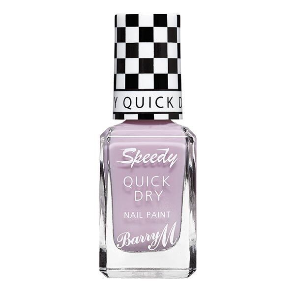 Barry M Speedy Quick Dry Nail Paint 8 - Lap of honour