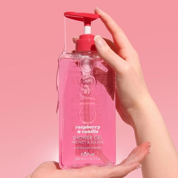 Ciroa Raspberry & Vanilla Shower Gel 500ml