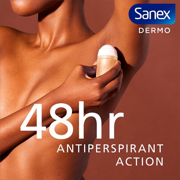 DNR Sanex Dermo Sensitive Roll-On Anti-Perspirant Deodorant 50ml