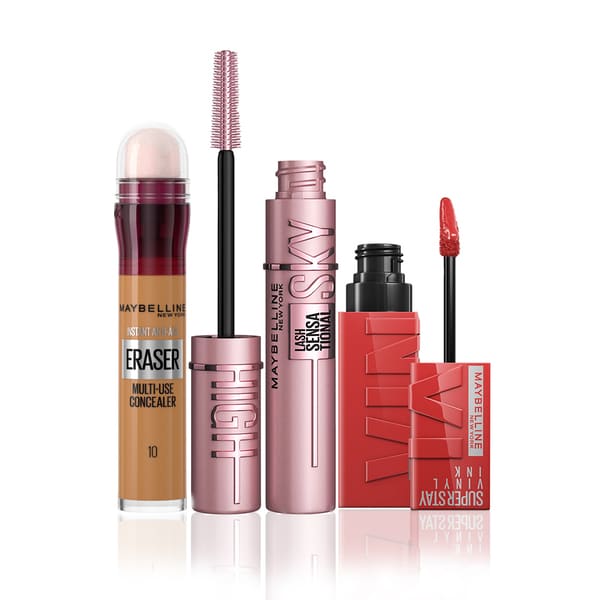 Maybelline Miley's Favourites Bundle (Caramel)