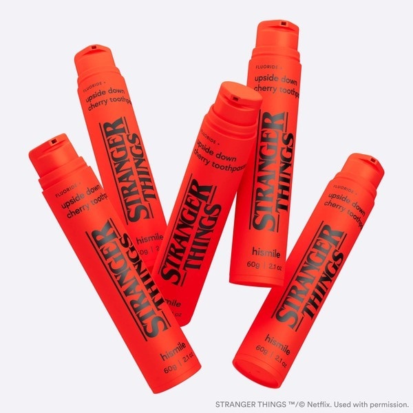 Hismile Stranger Things - Upside Down Cherry Toothpaste