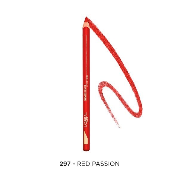L'Oréal Paris Color Riche Lip Liner Couture 297 Red Passion