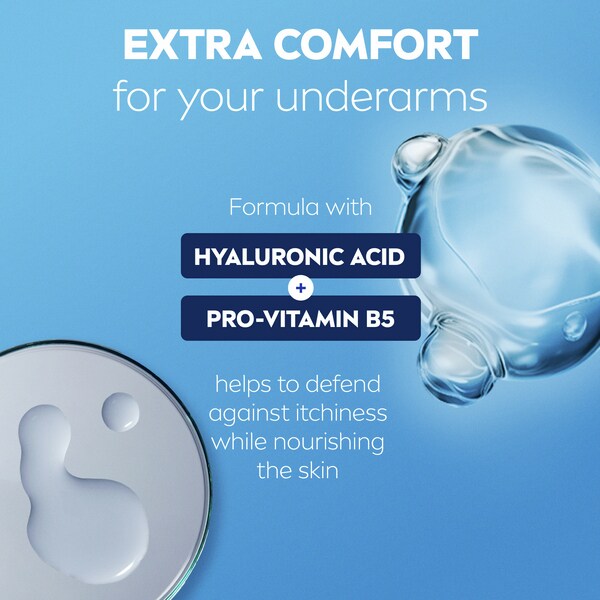 NIVEA MEN Derma Extra Comfort 72h Deodorant Roll On 50ml