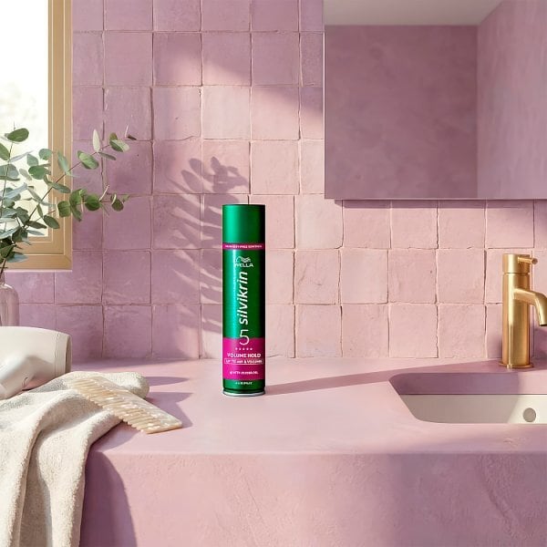 Wella Silvikrin Voluminous Hold Hairspray, 400 ml