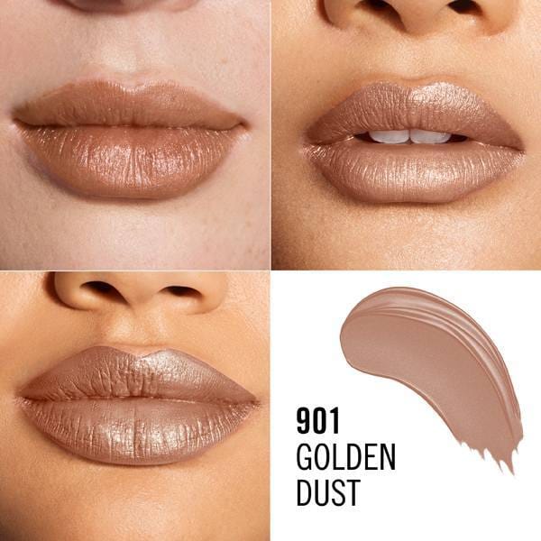 Rimmel Lasting Finish Shimmer Lipstick Golden Dust