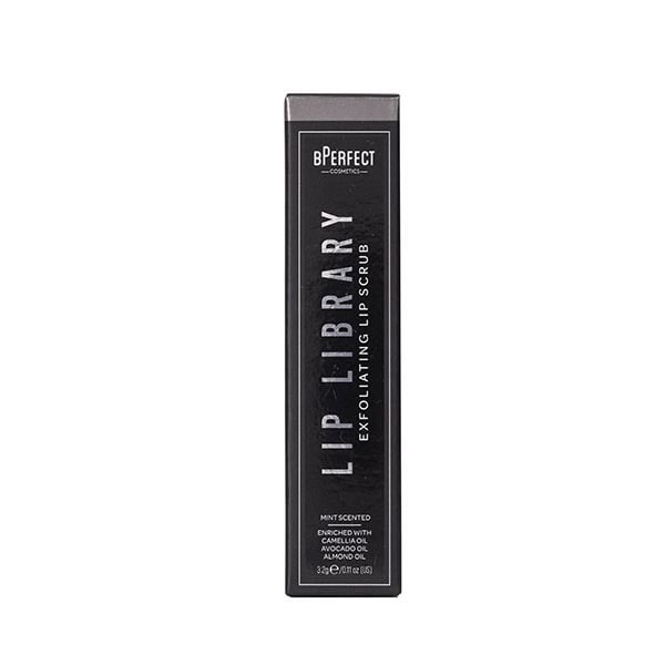 BPerfect Cosmetics Lip Library Lip Exfoliator