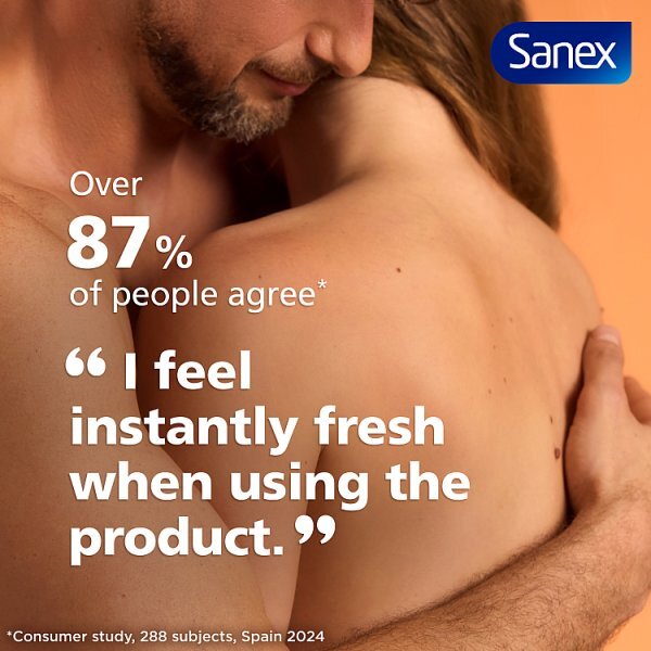 Sanex Derma Care+ Extra Control 72Hr Antiperspirant 200Ml