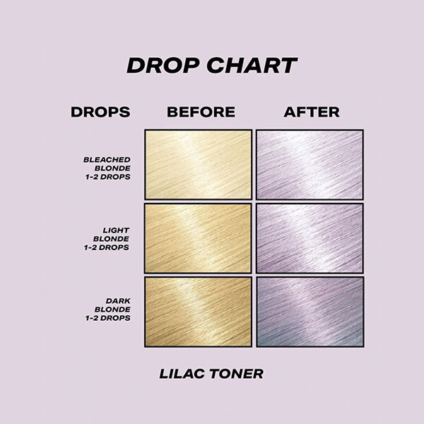 Shrine Lilac Toner Drops