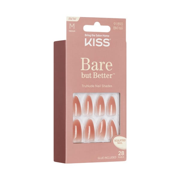 Kiss Bare Bb Nails - Fairest Nude