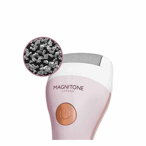 MAGNITONE Well Heeled 2 Rechargeable Express Pedi Pink