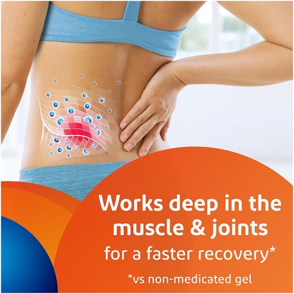 Voltarol Back & Muscle Pain Relief 1.16% Gel 50g