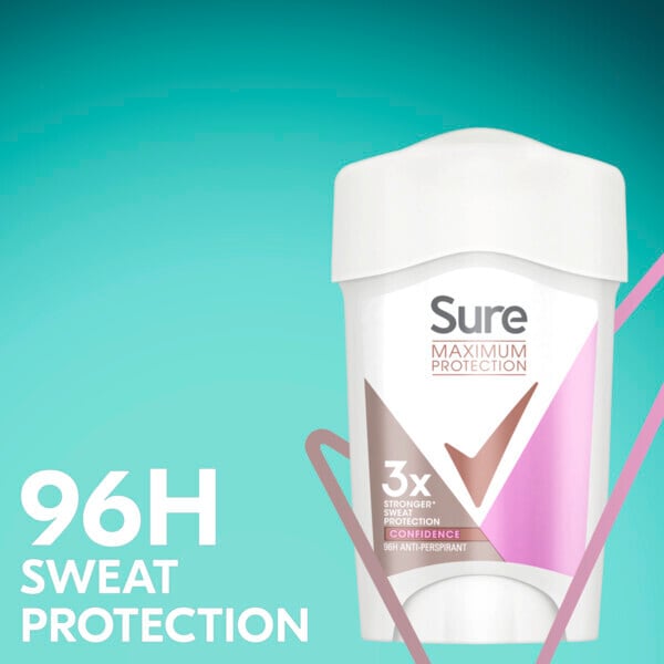 Sure Antiperspirant Deo Stick Max Pro Confidence 150ml