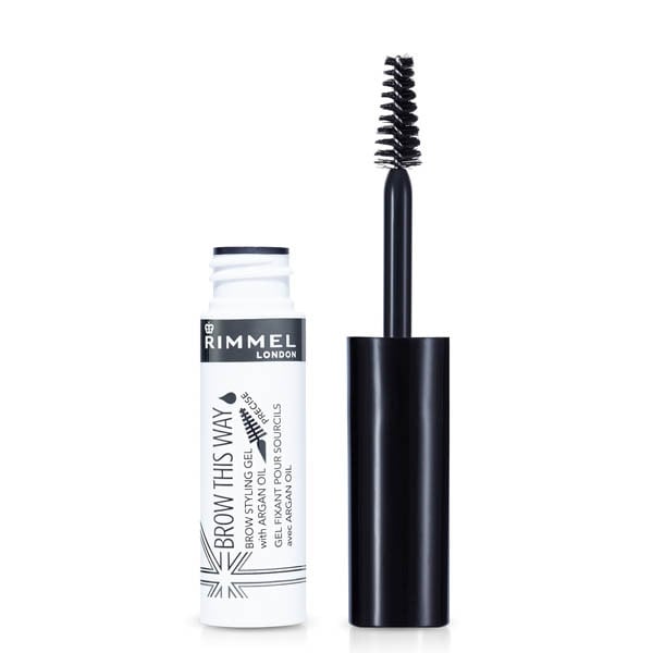 Rimmel Brow This Way Gel With Argan Oil Clear 4