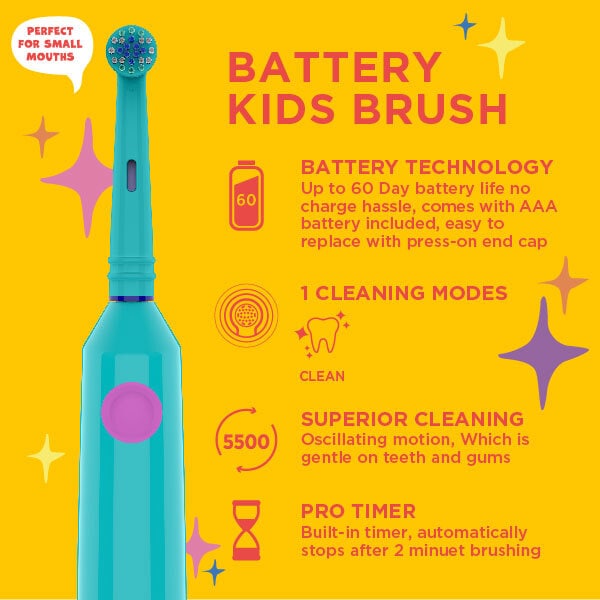 ProCare Elegance Battery Kids Brush
