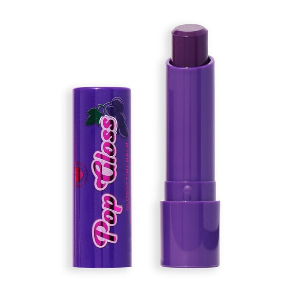 I Heart Revolution Pop Gloss Balm Plum Purple