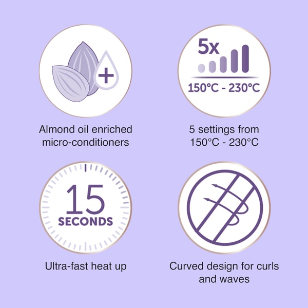 Remington Almond Allure Hair Straightener