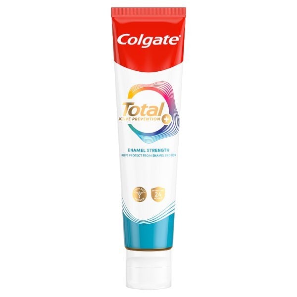Colgate Total Enamel Strength Toothpaste 125ml