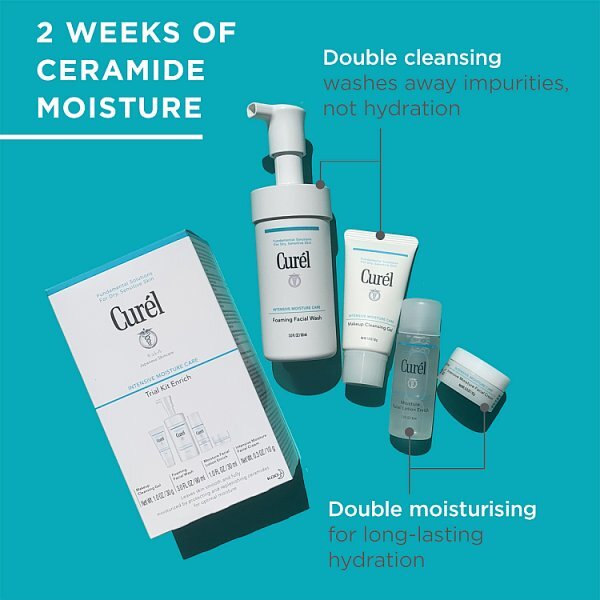 DNR Curel Enrich 2 Week Trial & Travel Kit