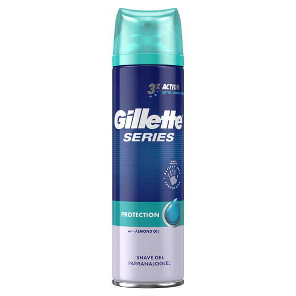 Gillette Series Protection Shaving Gel 200 ml