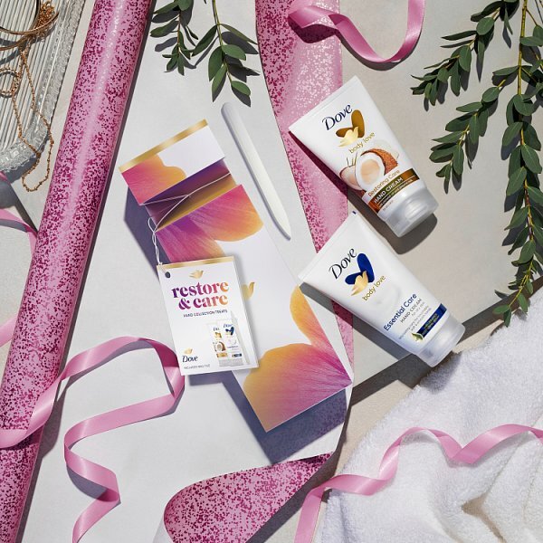 Dove Christmas Cracker Gift Set