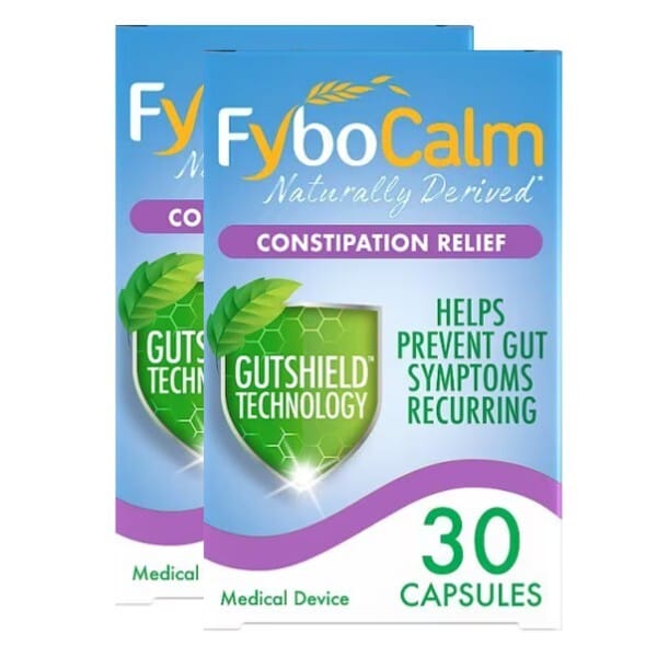 Fybocalm Constipation Capsules 30S X 2