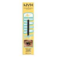 Nyx Pmu Vivid Brights Liquid Eyeliner - Had Me At Yellow