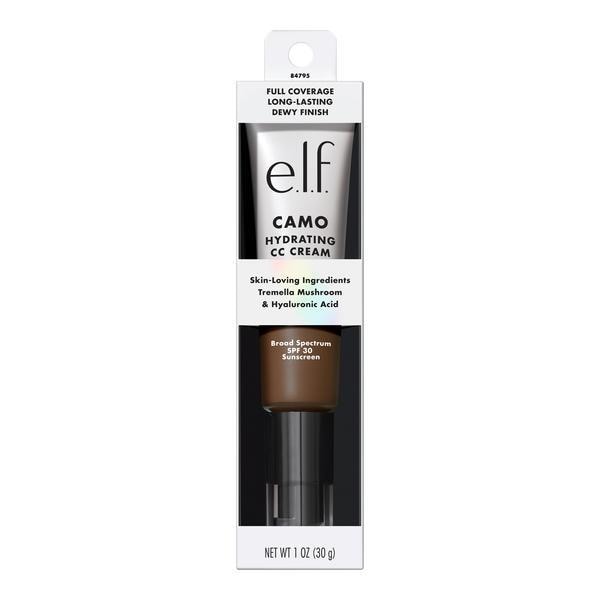 e.l.f Hydrating Camo Cc Cream Rich 610 N