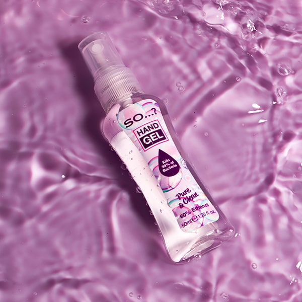 DNRprice So...? Pure & Clean Hand Gel 50ml