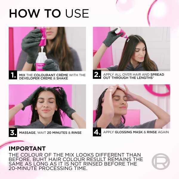 L'Oréal Casting Crème Gloss 1010 Iced Light Blonde Hair Dye