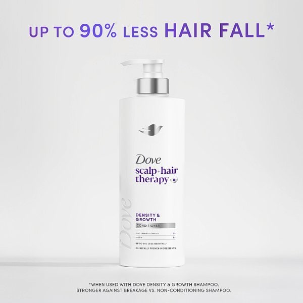 Dove Hair Scalp Therapy Density And Growth Conditioner 400Ml